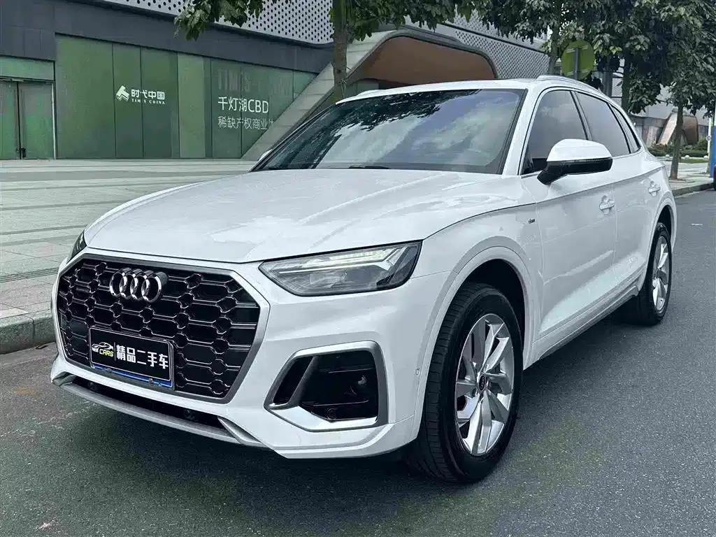 Audi Q5L 2021 40 TFSI Luxury Dynamic — миниатюра 1