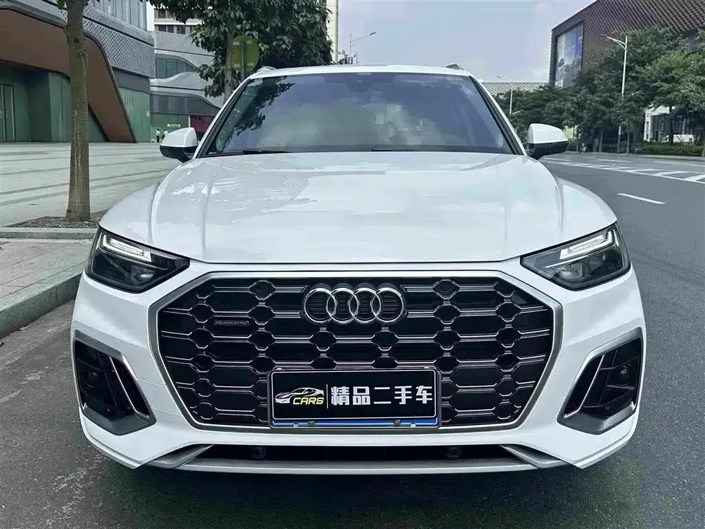 Audi Q5L 2021 40 TFSI Luxury Dynamic — миниатюра 2