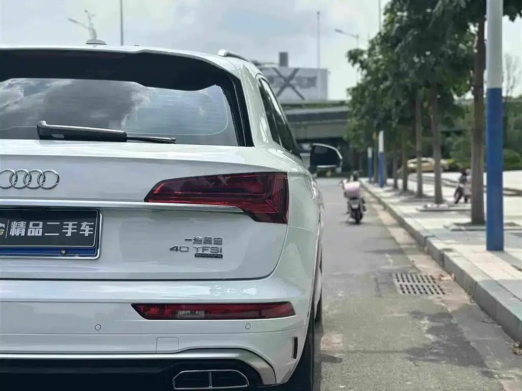 Audi Q5L 2021 40 TFSI Luxury Dynamic — миниатюра 11