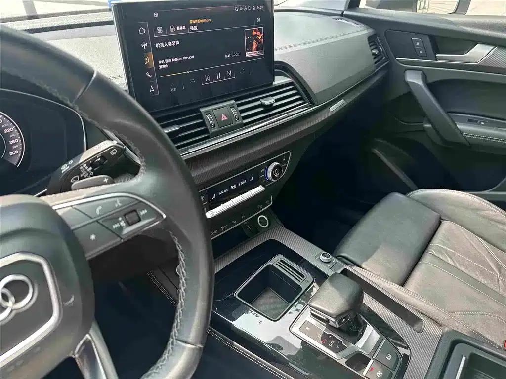 Audi Q5L 2021 40 TFSI Luxury Dynamic — миниатюра 14