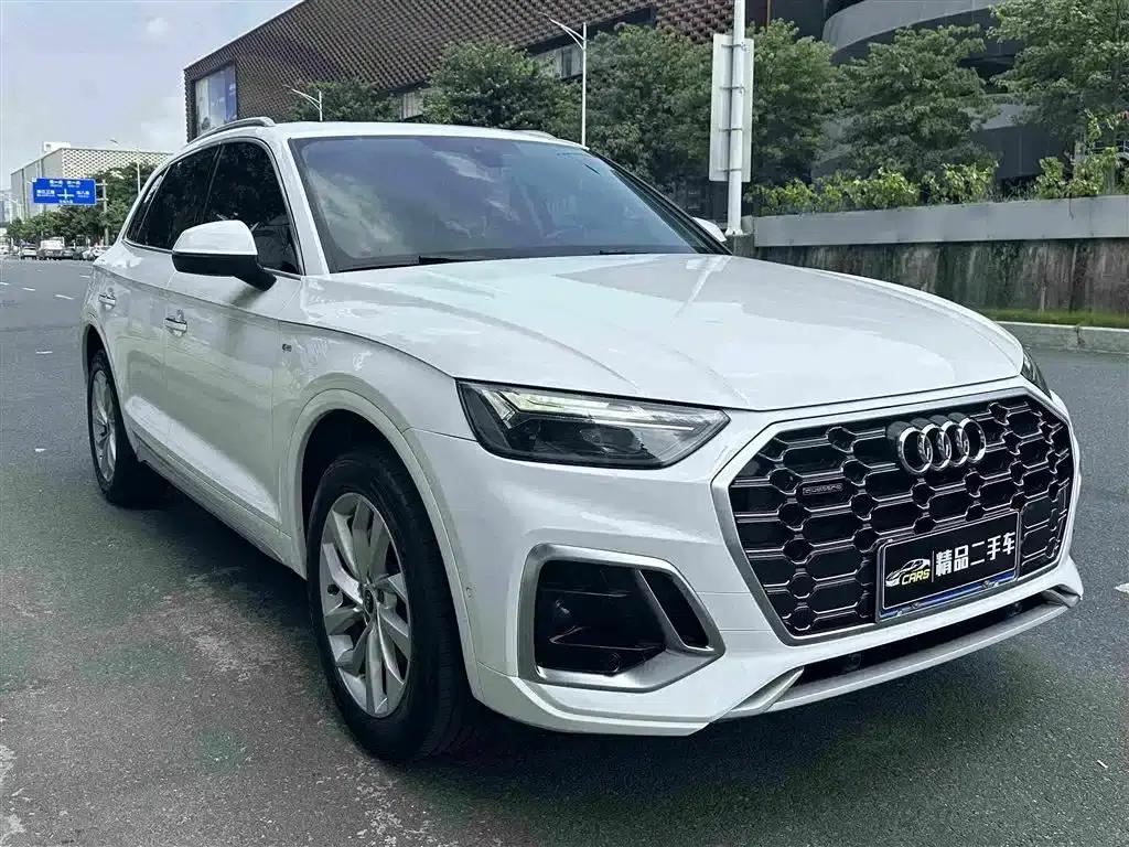 Audi Q5L 2021 40 TFSI Luxury Dynamic — миниатюра 3