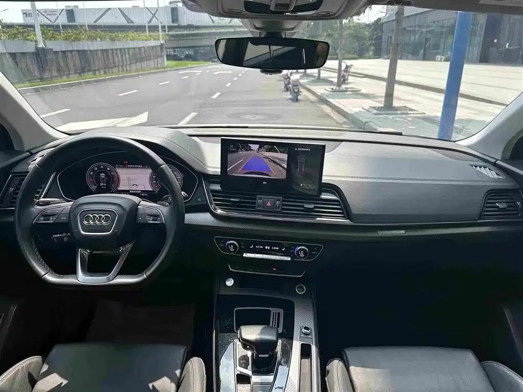 Audi Q5L 2021 40 TFSI Luxury Dynamic — миниатюра 5