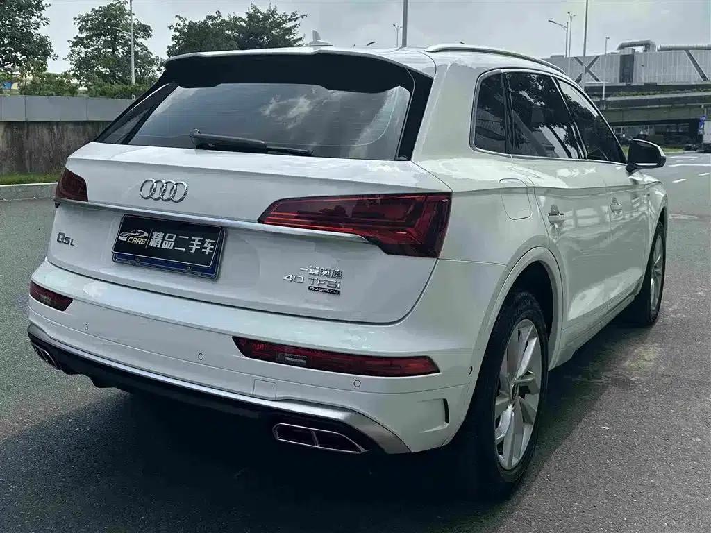 Audi Q5L 2021 40 TFSI Luxury Dynamic — миниатюра 7
