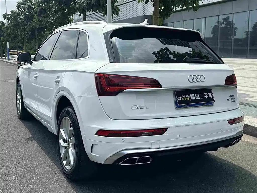 Audi Q5L 2021 40 TFSI Luxury Dynamic — миниатюра 9