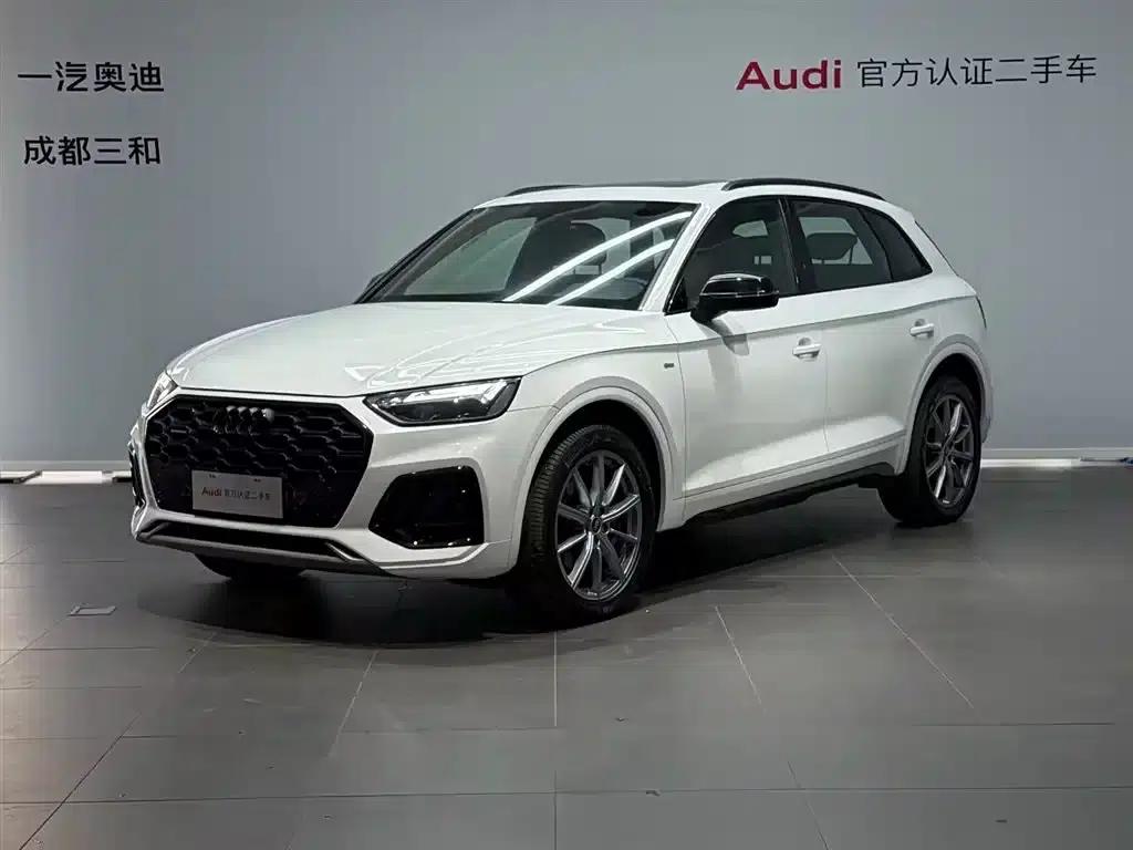 Audi Q5L 2023 40T Luxury Dynamic — миниатюра 1