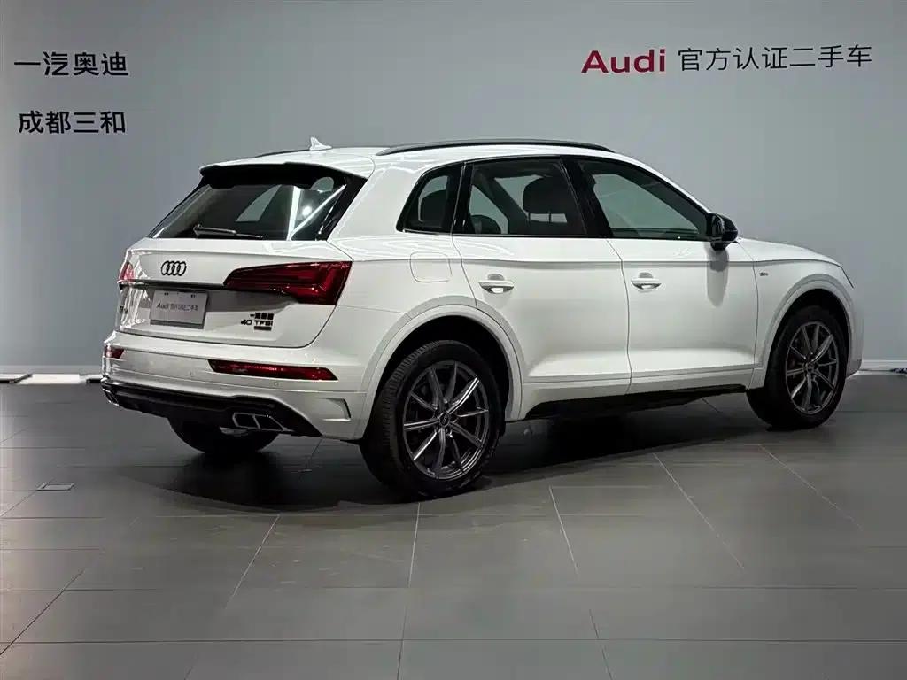 Audi Q5L 2023 40T Luxury Dynamic — миниатюра 4
