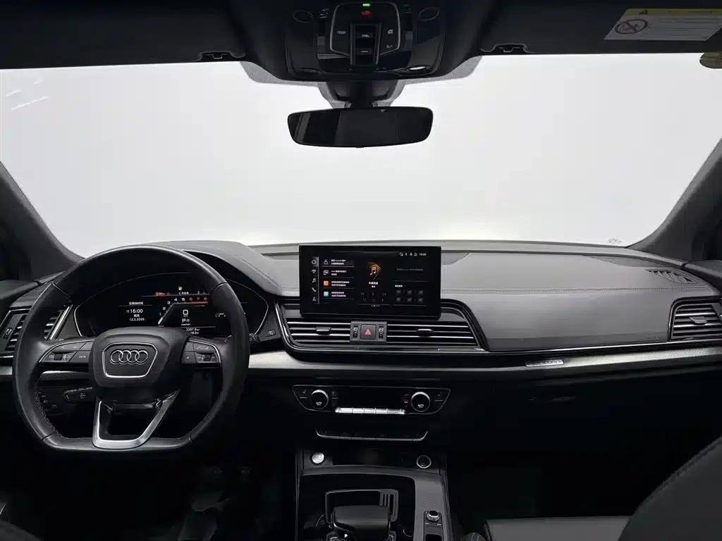Audi Q5L 2023 40T Luxury Dynamic — миниатюра 6