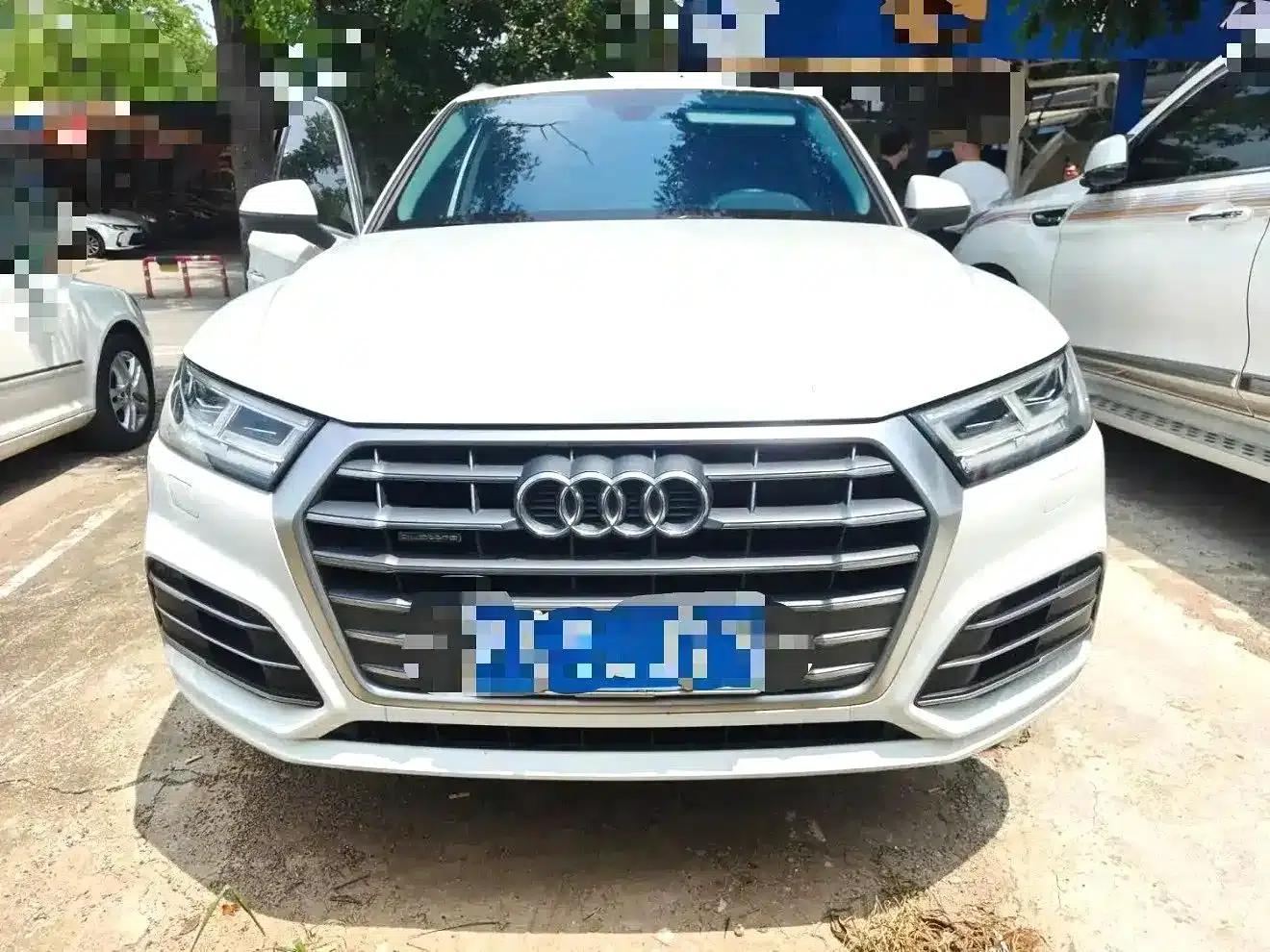 Audi Q5L 2018 40 TFSI Luxury Fashion Edition (National V Emission Standard) — миниатюра 2