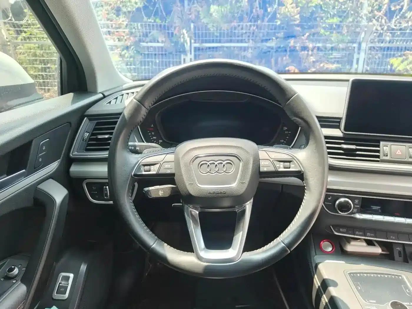 Audi Q5L 2018 40 TFSI Luxury Fashion Edition (National V Emission Standard) — миниатюра 5