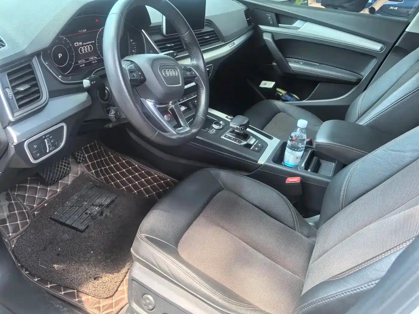 Audi Q5L 2018 40 TFSI Luxury Fashion Edition (National V Emission Standard) — миниатюра 9
