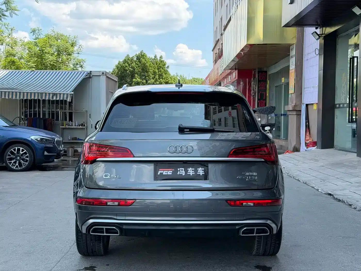 Audi Q5L 2022 45T Luxury Dynamic — миниатюра 14