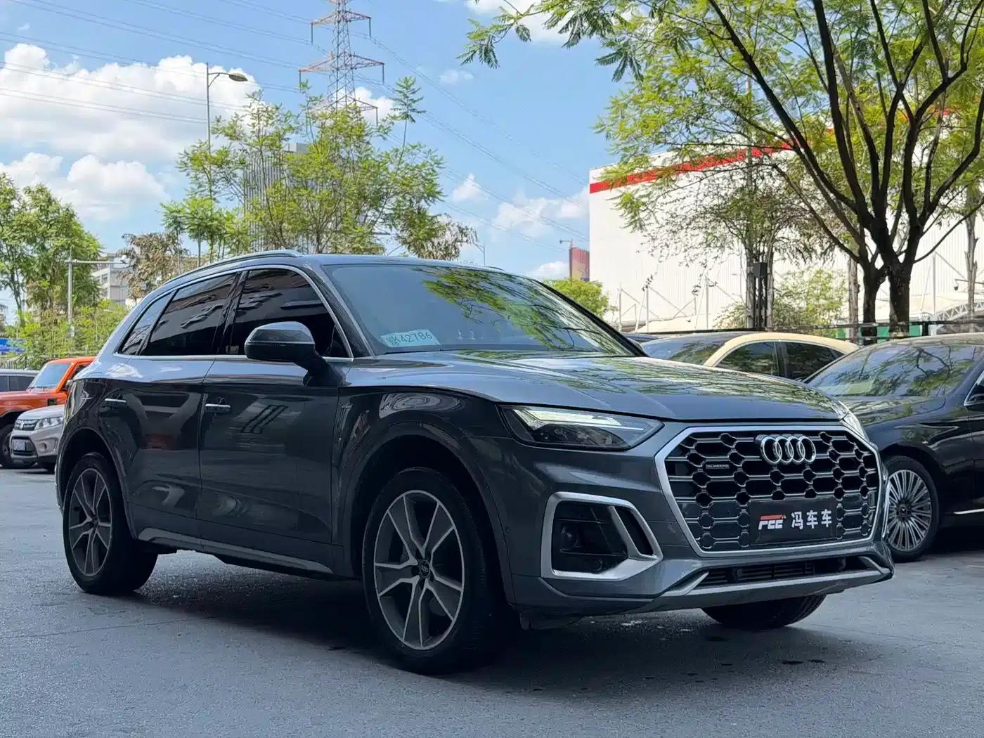 Audi Q5L 2022 45T Luxury Dynamic — миниатюра 3