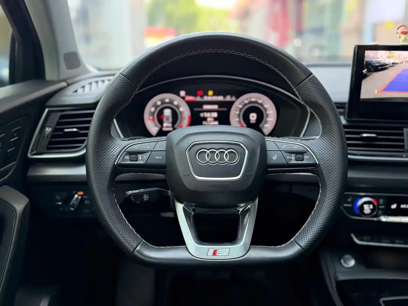 Audi Q5L 2022 45T Luxury Dynamic — миниатюра 7