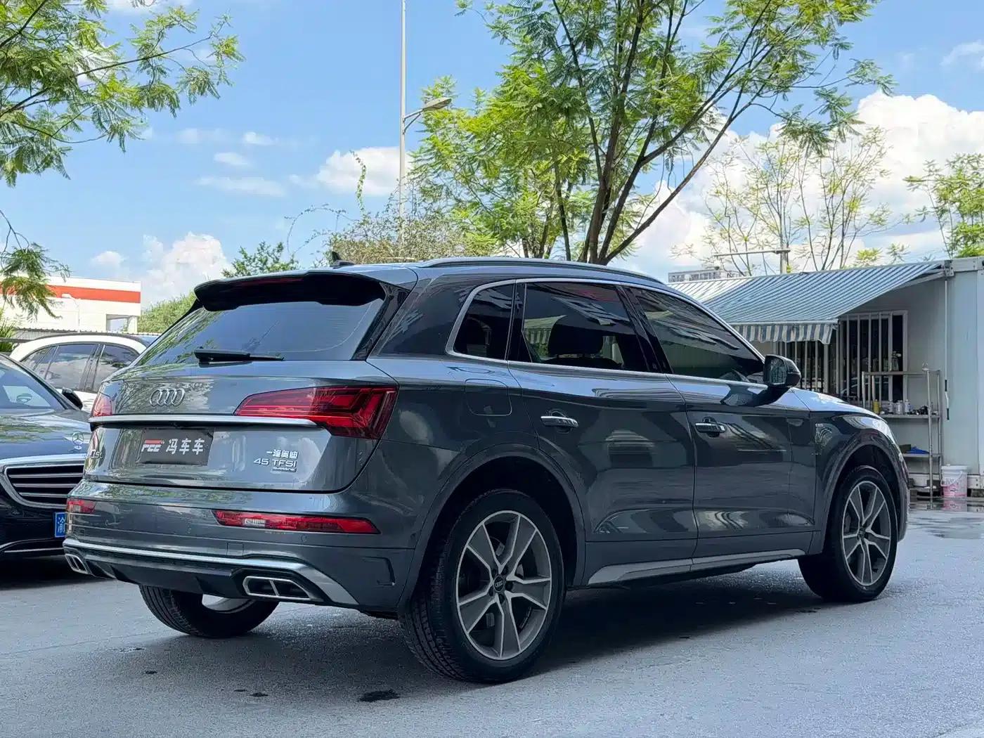 Audi Q5L 2022 45T Luxury Dynamic — миниатюра 9