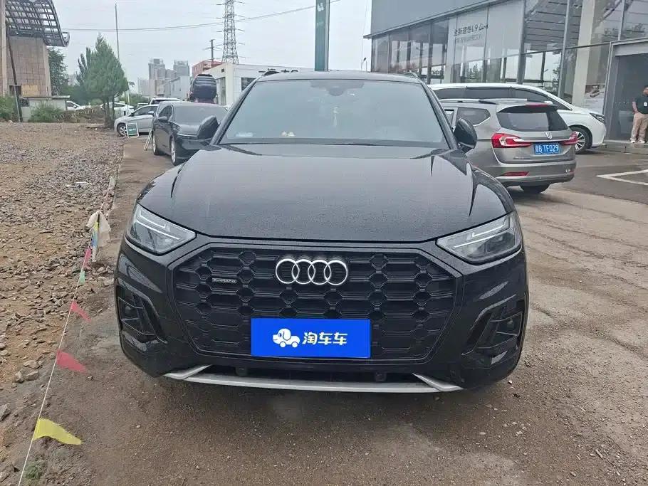 Audi Q5L 2023 40T Luxury Dynamic — миниатюра 2