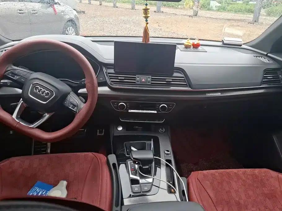 Audi Q5L 2023 40T Luxury Dynamic — миниатюра 12