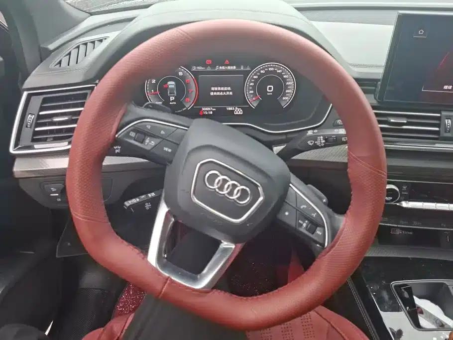 Audi Q5L 2023 40T Luxury Dynamic — миниатюра 15