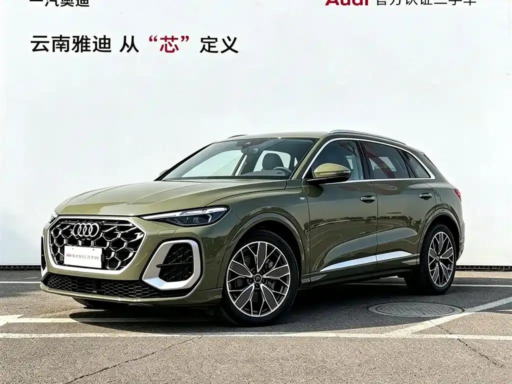 Audi Q5L 2026 2.0T Exclusive Edition for Million Users — миниатюра 1