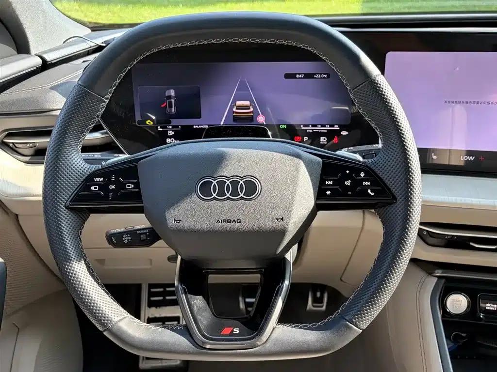 Audi Q5L 2026 2.0T Exclusive Edition for Million Users — миниатюра 17