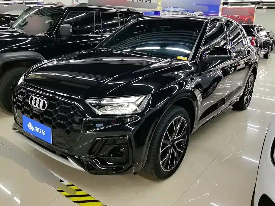 Audi Q5L 2026 45th Anniversary Edition 45 TFSI Luxury Dynamic — миниатюра 1