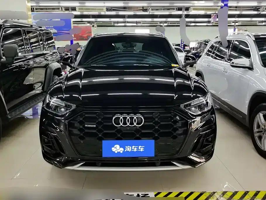 Audi Q5L 2026 45th Anniversary Edition 45 TFSI Luxury Dynamic — миниатюра 2