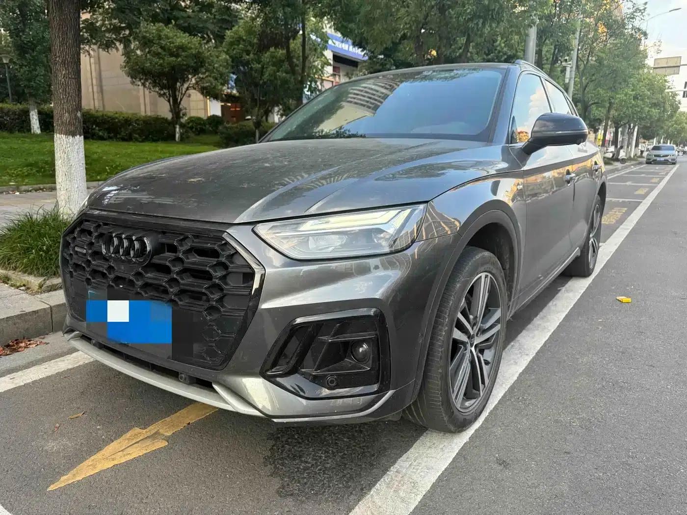 Audi Q5L 2021 40 TFSI Enjoy Life Edition — миниатюра 1