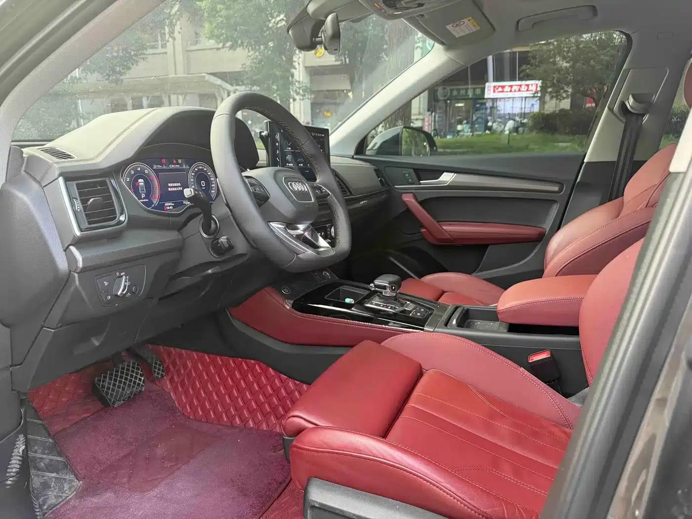 Audi Q5L 2021 40 TFSI Enjoy Life Edition — миниатюра 2