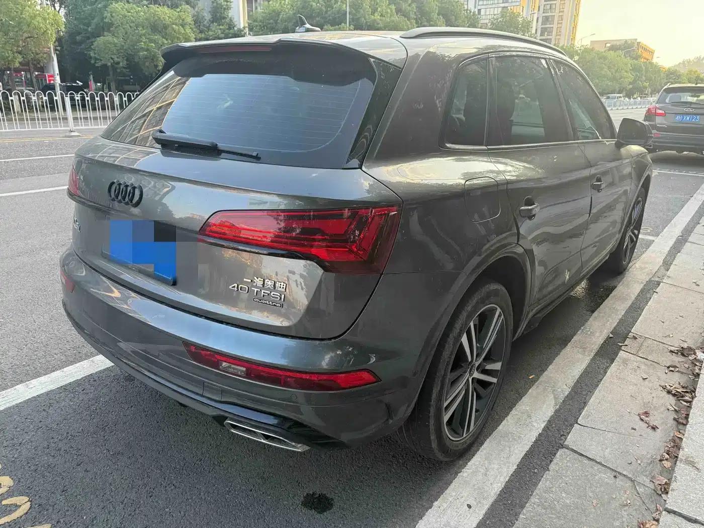 Audi Q5L 2021 40 TFSI Enjoy Life Edition — миниатюра 8