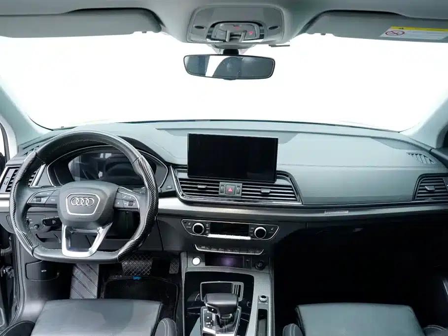 Audi Q5L 2022 40T Luxury Dynamic — миниатюра 3