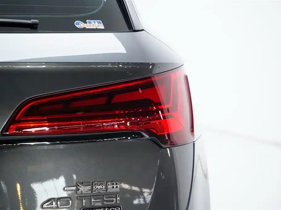 Audi Q5L 2022 40T Luxury Dynamic — миниатюра 21