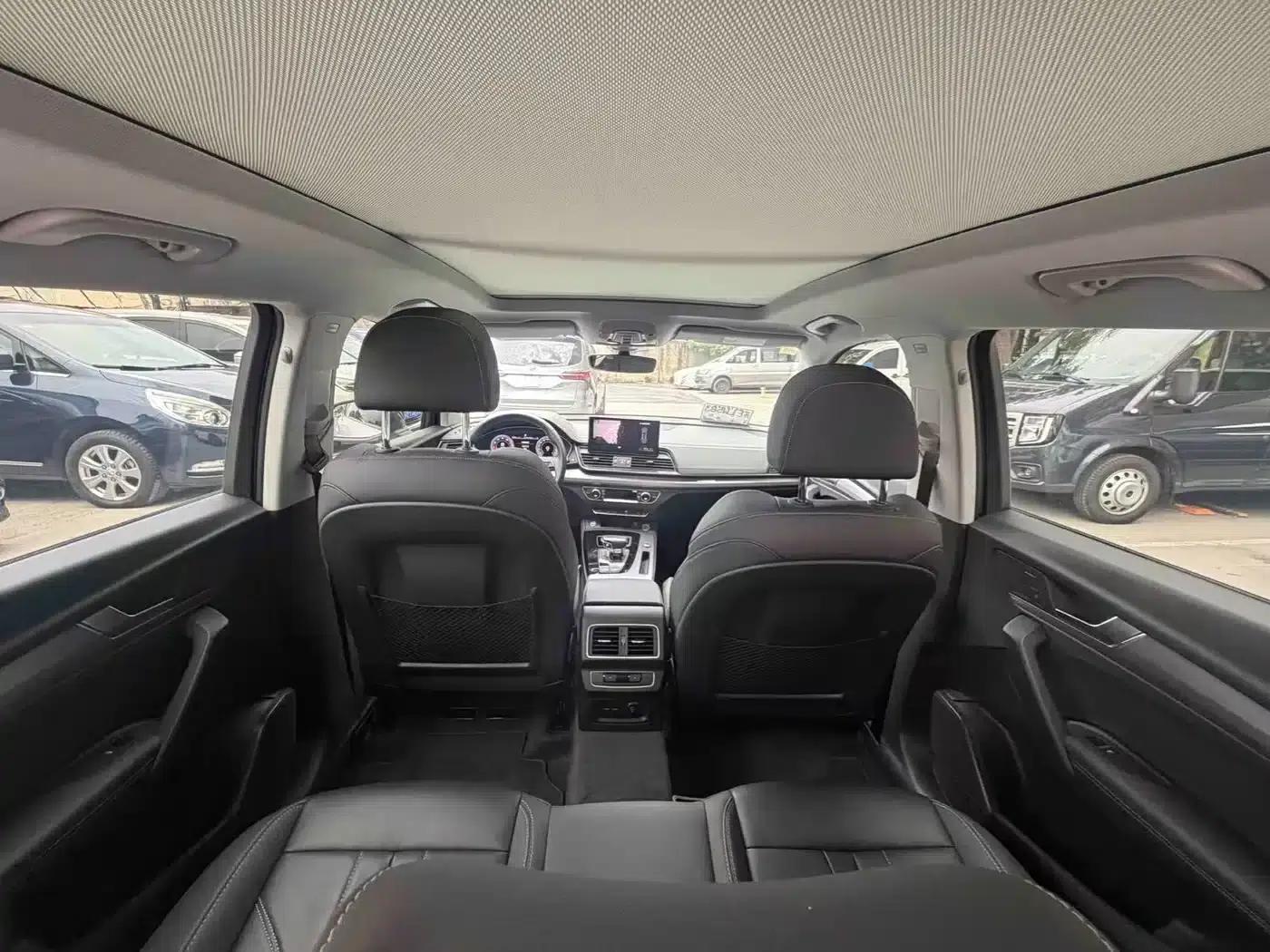 Audi Q5L 2022 40T Luxury Dynamic — миниатюра 16