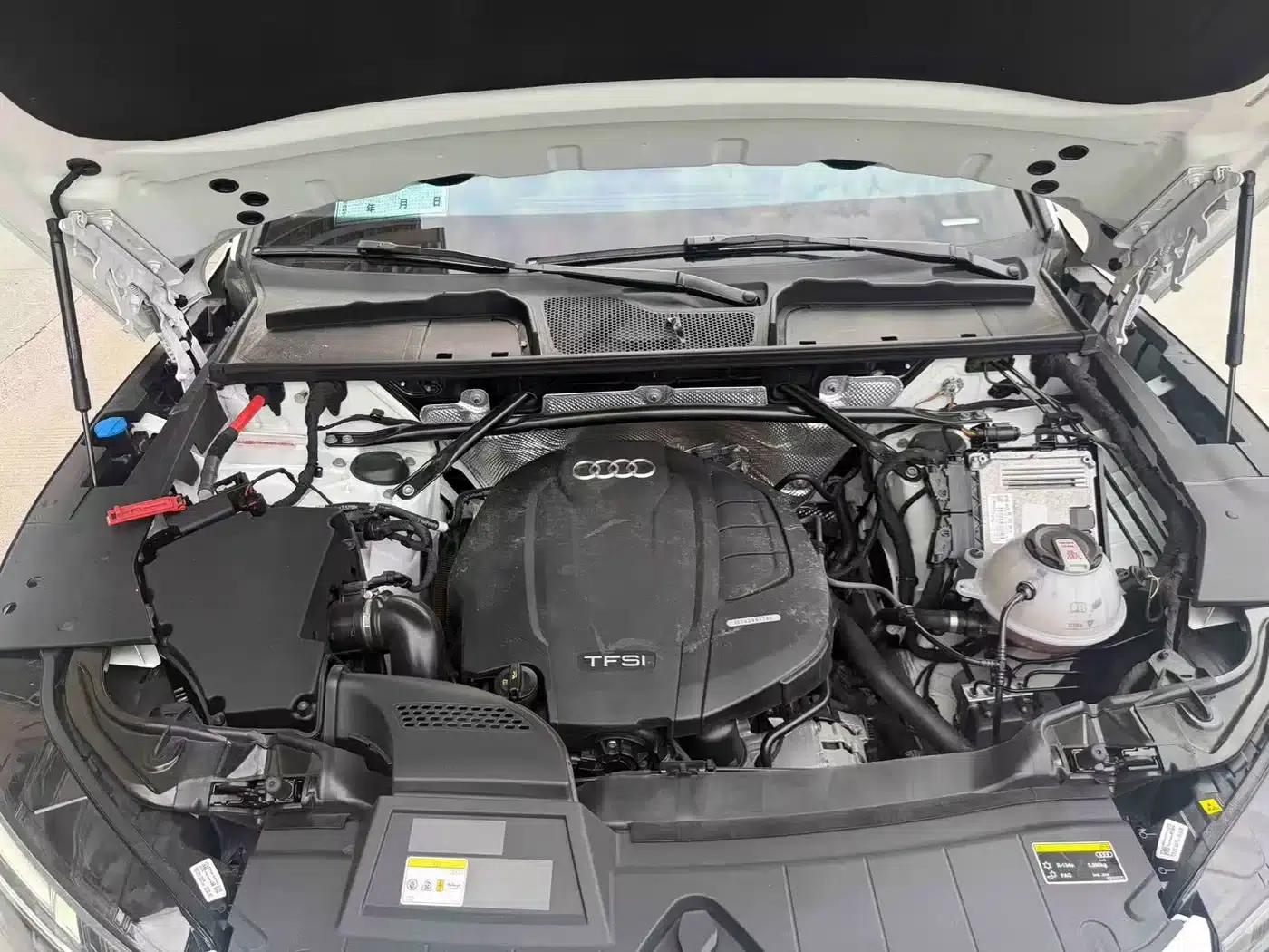Audi Q5L 2022 40T Luxury Dynamic — миниатюра 18