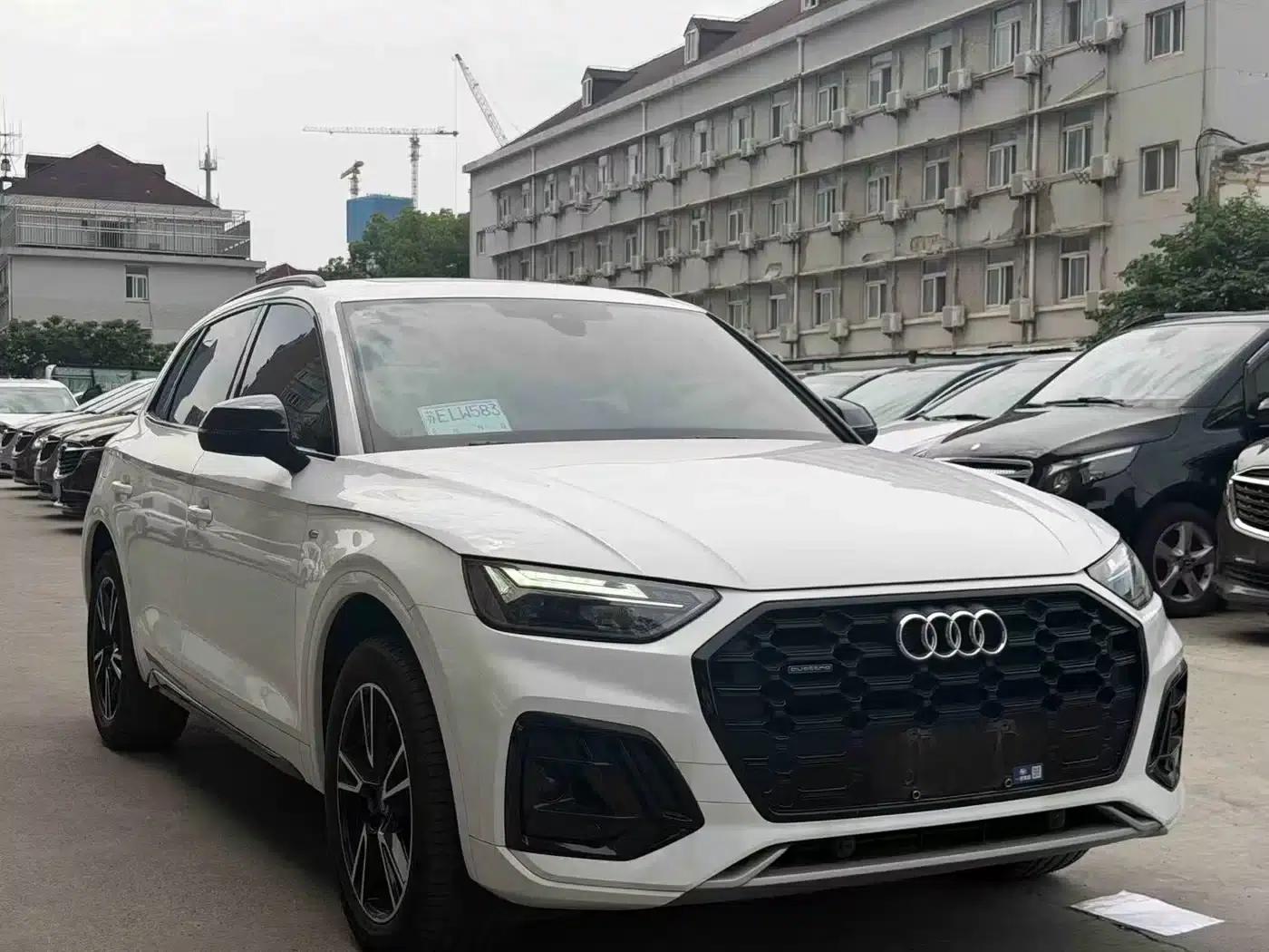 Audi Q5L 2022 40T Luxury Dynamic — миниатюра 3