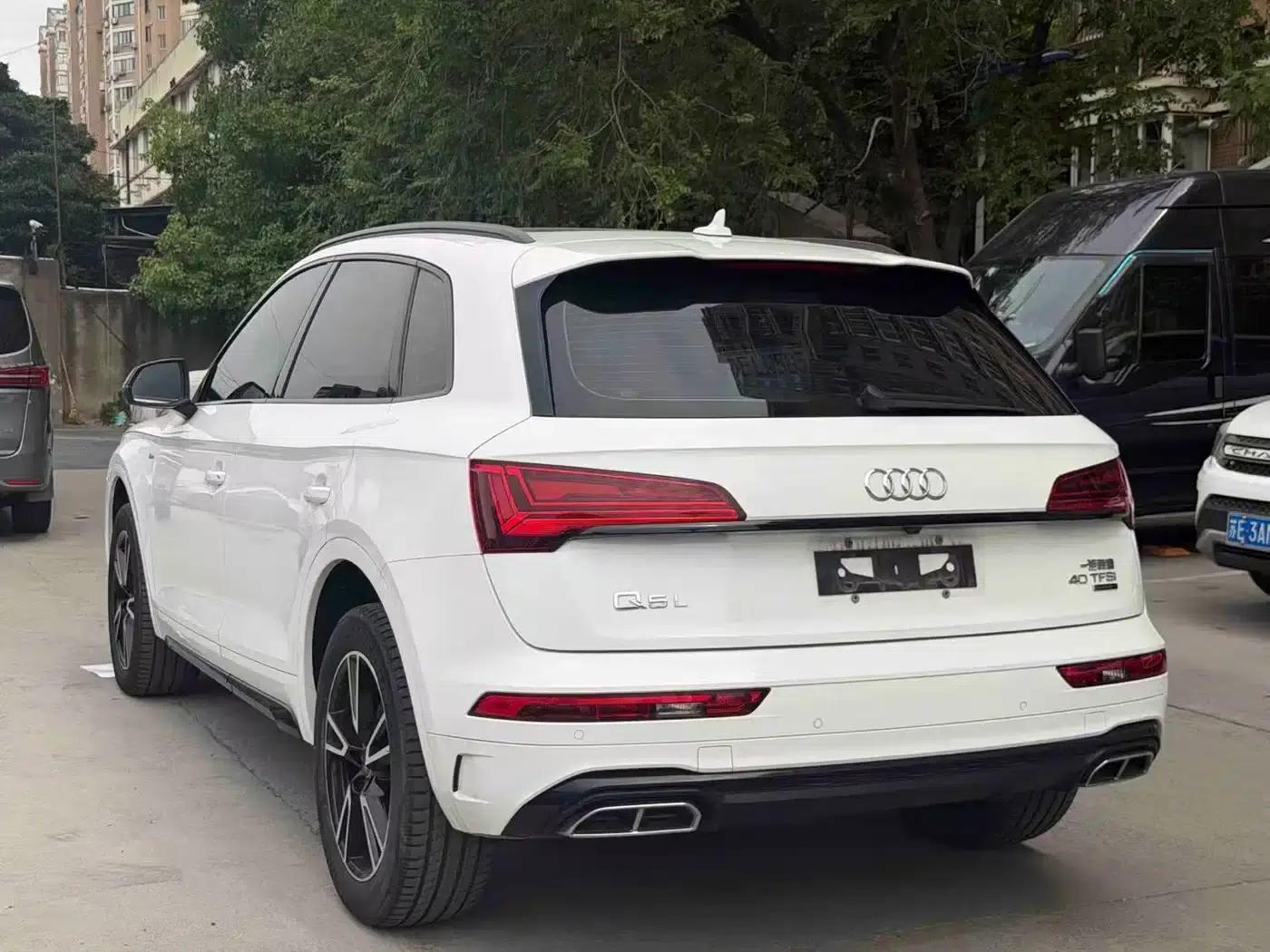 Audi Q5L 2022 40T Luxury Dynamic — миниатюра 4