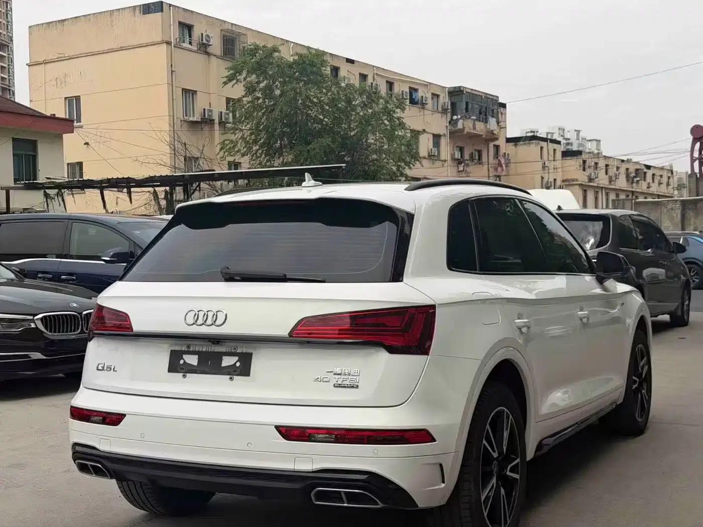 Audi Q5L 2022 40T Luxury Dynamic — миниатюра 5