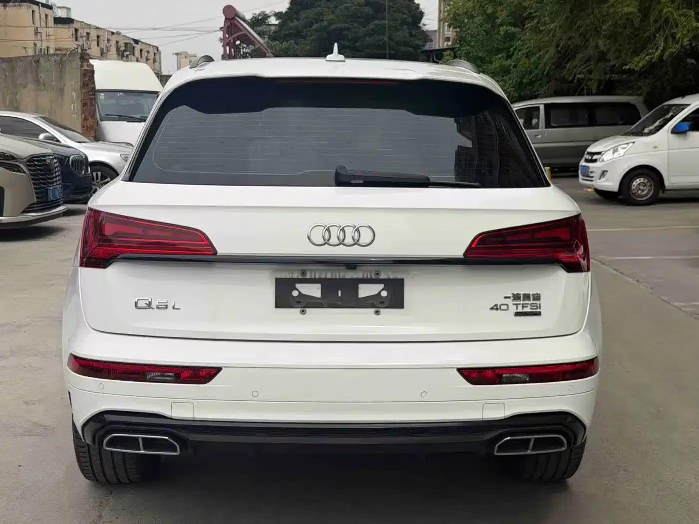 Audi Q5L 2022 40T Luxury Dynamic — миниатюра 6