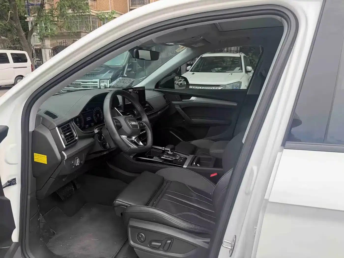Audi Q5L 2022 40T Luxury Dynamic — миниатюра 8