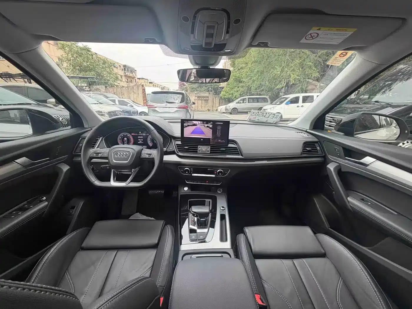 Audi Q5L 2022 40T Luxury Dynamic — миниатюра 9