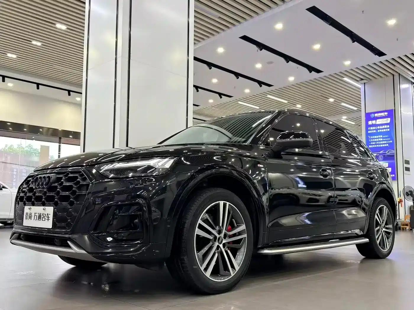 Audi Q5L 2022 Facelift 45T Dynamic Edition — миниатюра 1