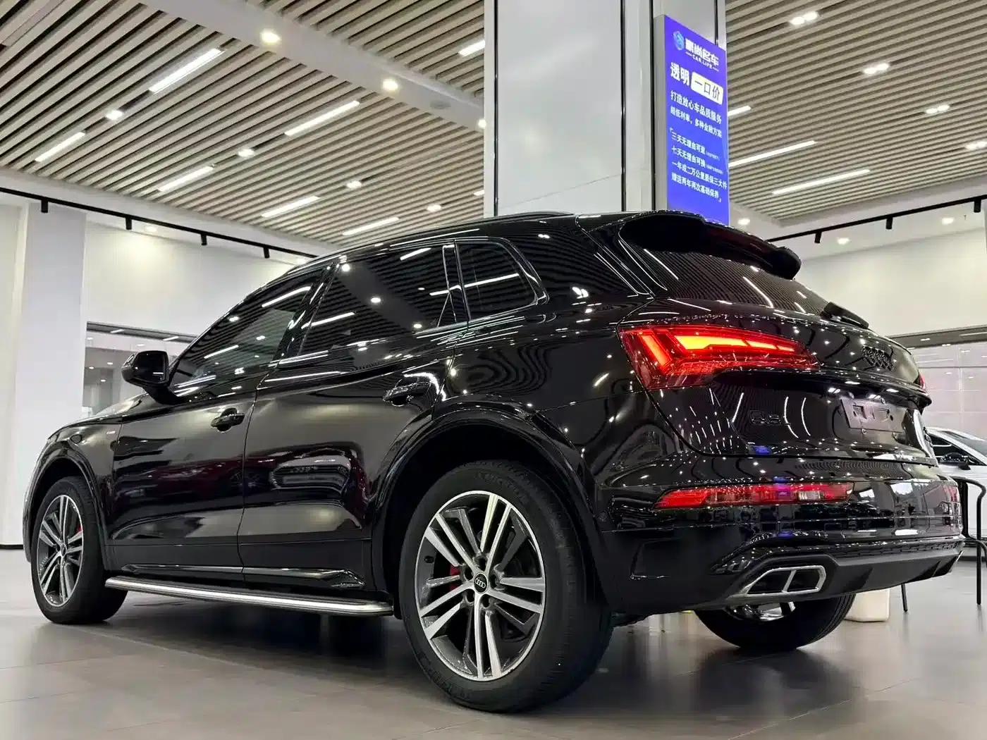 Audi Q5L 2022 Facelift 45T Dynamic Edition — миниатюра 4