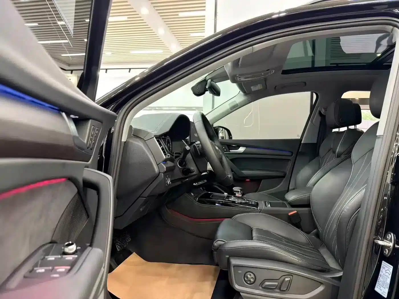 Audi Q5L 2022 Facelift 45T Dynamic Edition — миниатюра 6