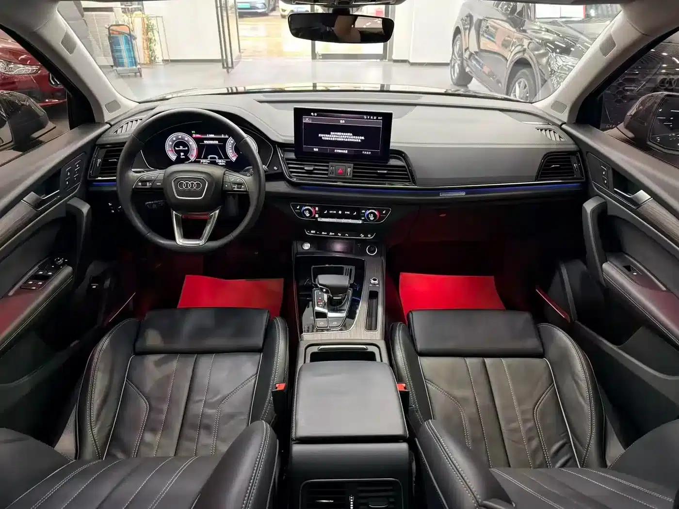 Audi Q5L 2022 Facelift 45T Dynamic Edition — миниатюра 7