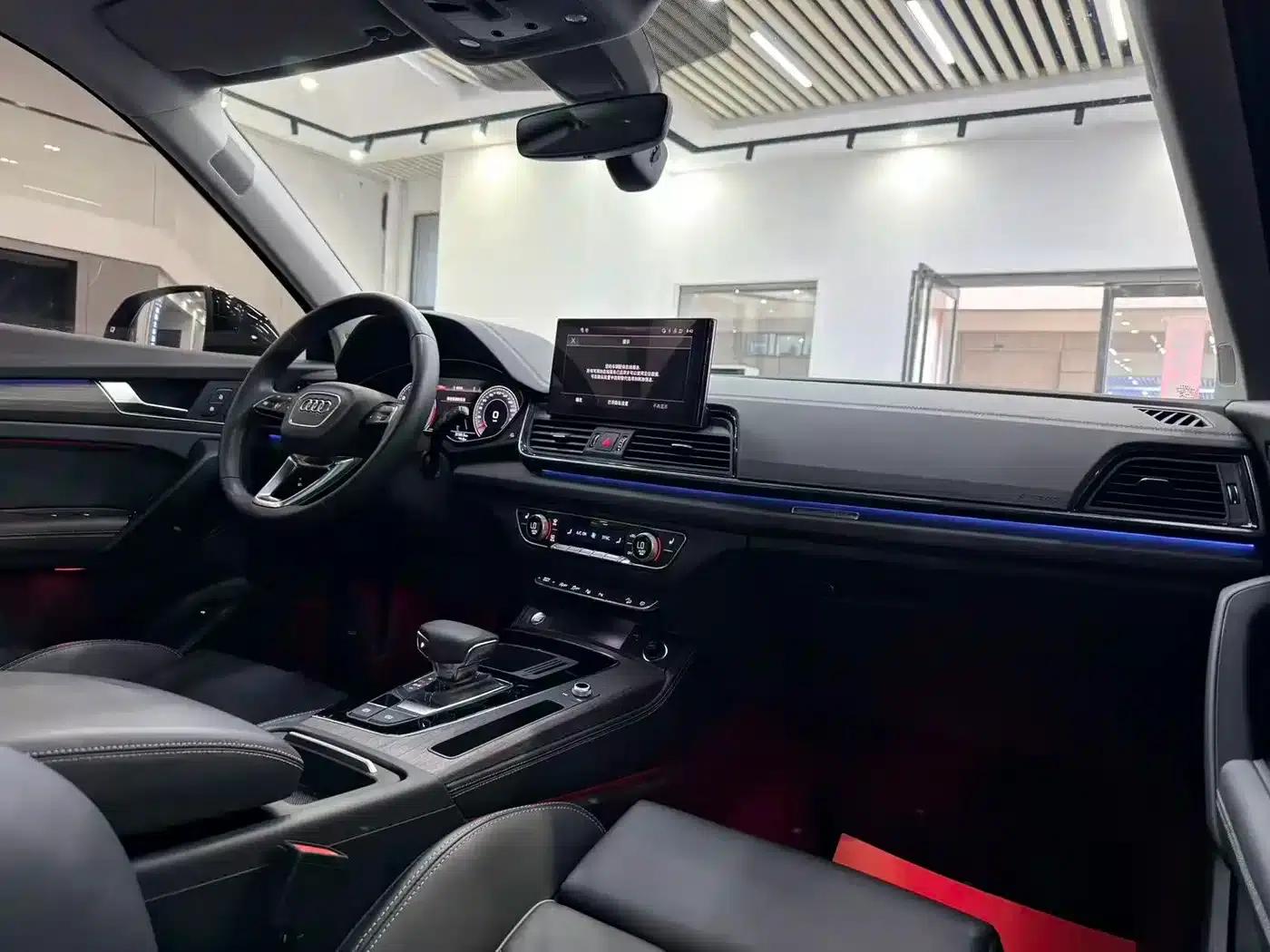 Audi Q5L 2022 Facelift 45T Dynamic Edition — миниатюра 8