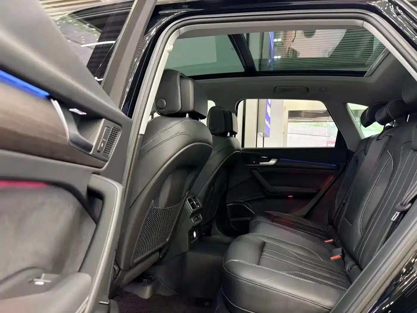 Audi Q5L 2022 Facelift 45T Dynamic Edition — миниатюра 9