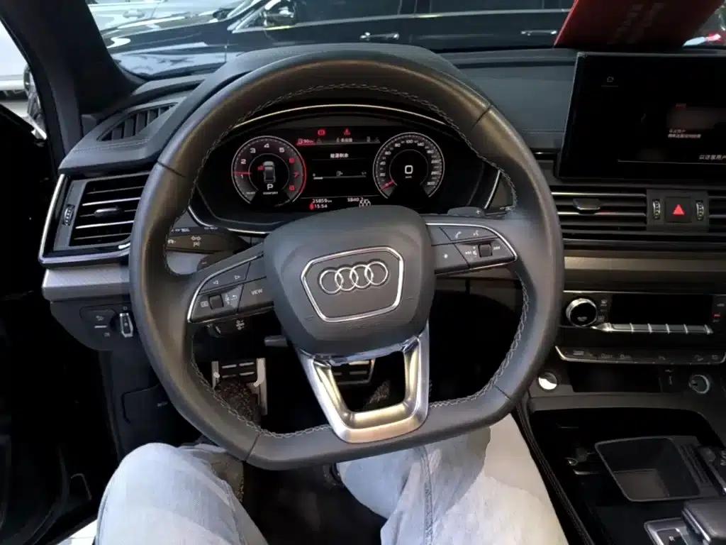 Audi Q5L 2023 40T Luxury Dynamic — миниатюра 11