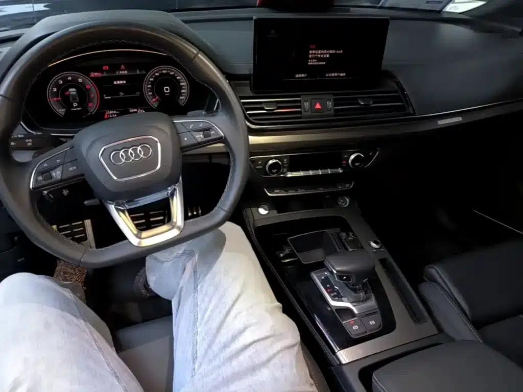 Audi Q5L 2023 40T Luxury Dynamic — миниатюра 10