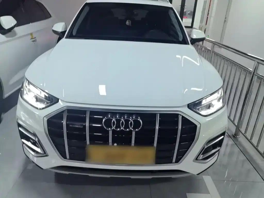 Audi Q5L 2022 40T Fashion Elegance Edition — миниатюра 1