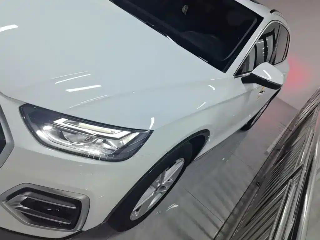 Audi Q5L 2022 40T Fashion Elegance Edition — миниатюра 2