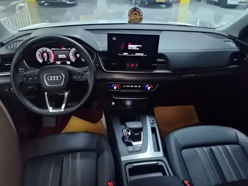 Audi Q5L 2022 40T Fashion Elegance Edition — миниатюра 10
