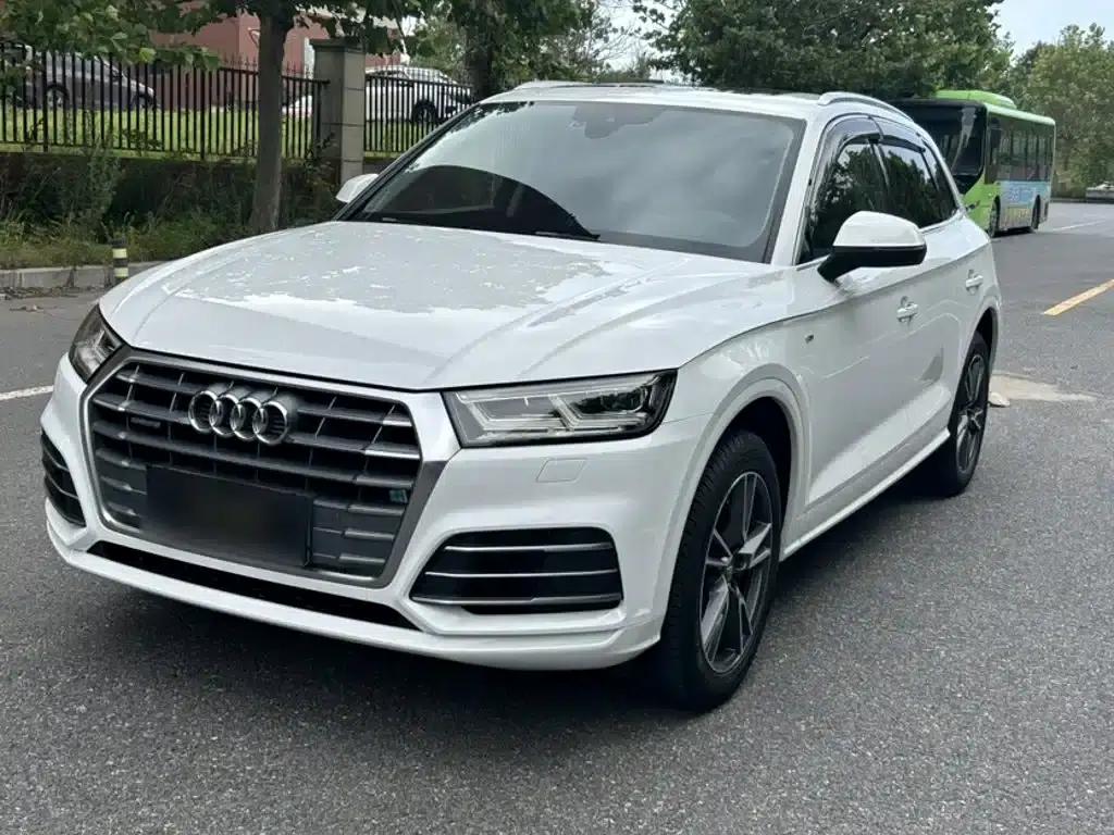 Audi Q5L 2018 45 TFSI Premium Fashion Edition (National V Emission Standard) — миниатюра 2